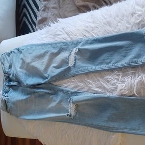Mavi Lea high rise boyfriend jean size 28